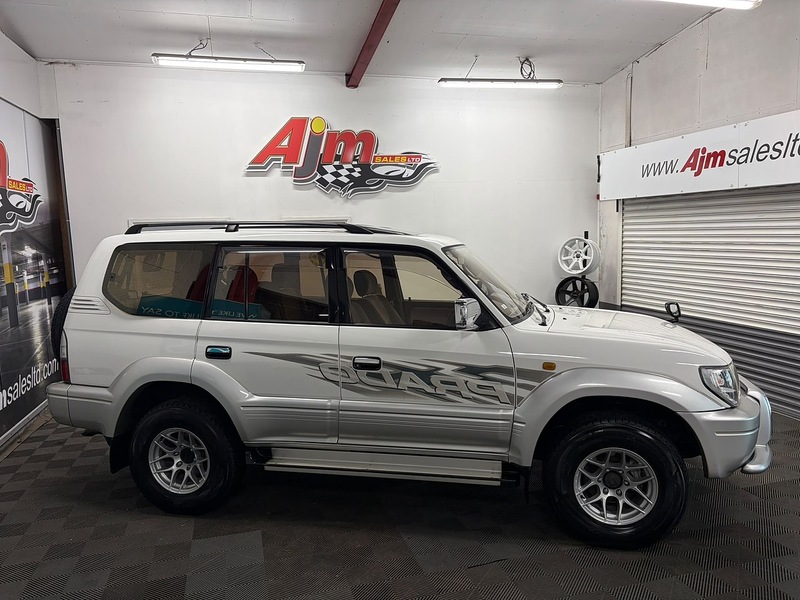 Toyota Prado TX Limited  SUV 3.0 Automatic Diesel 