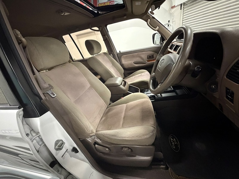 Toyota Prado TX Limited  SUV 3.0 Automatic Diesel 