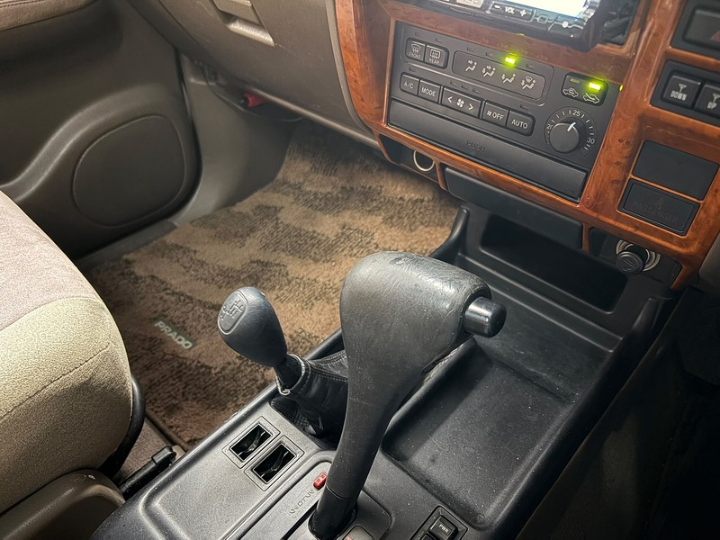 Toyota Prado TX Limited  SUV 3.0 Automatic Diesel 