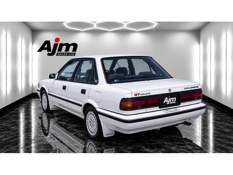 Toyota Sprinter AE92 GT Saloon 1.6 Manual Petrol