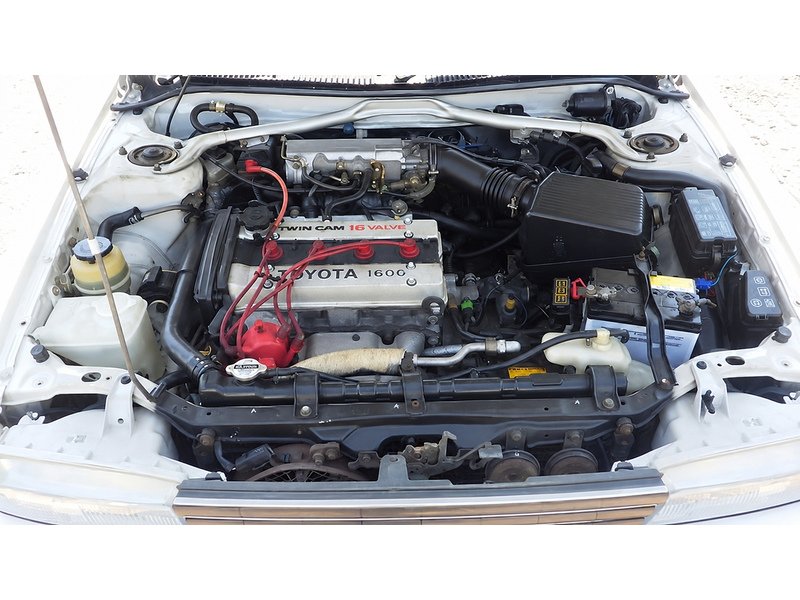 Toyota Sprinter AE92 GT Saloon 1.6 Manual Petrol