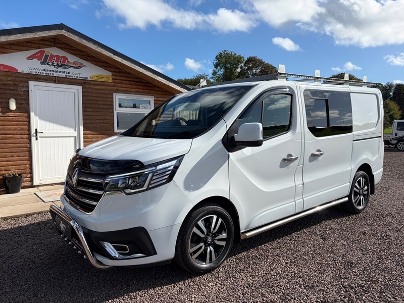 Renault 2.0 dCi Blue SL28 Sport Panel Van 5dr Diesel Manual L1 H1 Euro 6 (s/s) (130 ps)