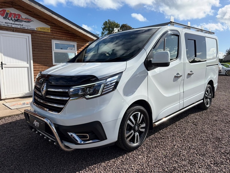 Renault 2.0 dCi Blue SL28 Sport Panel Van 5dr Diesel Manual L1 H1 Euro 6 (s/s) (130 ps)