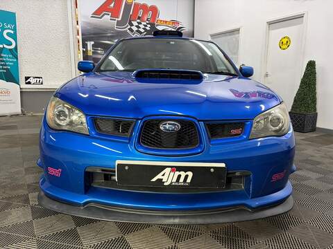 STI C16 Spec RA Saloon 2.0 Manual Petrol