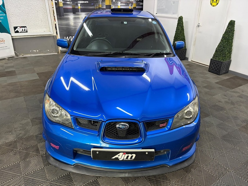 Subaru STI C16 Spec RA Saloon 2.0 Manual Petrol