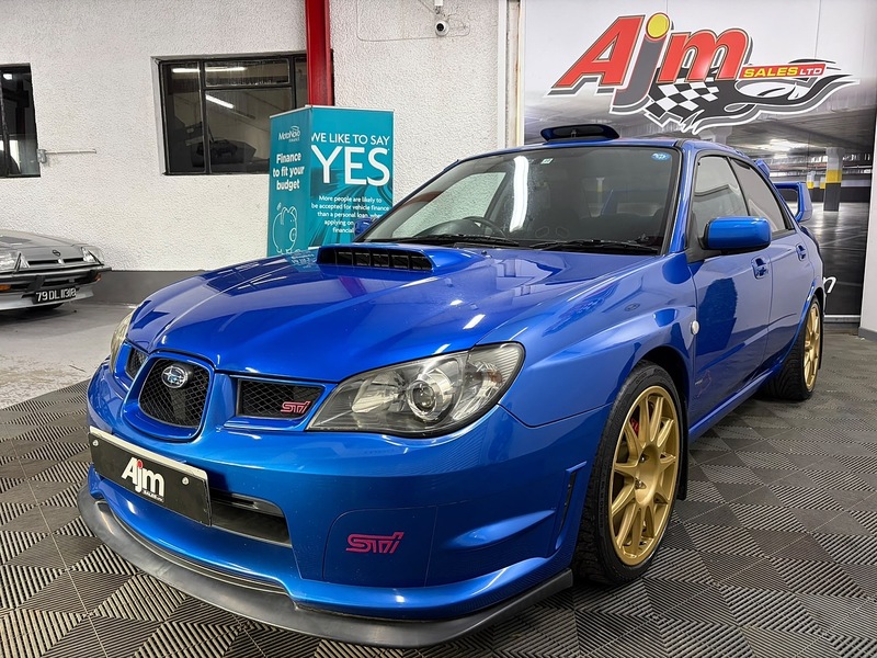 Subaru STI C16 Spec RA Saloon 2.0 Manual Petrol