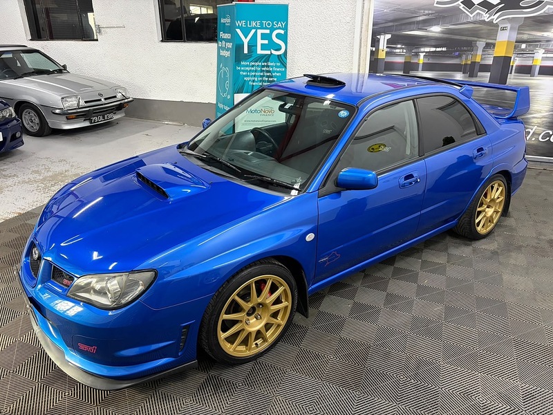 Subaru STI C16 Spec RA Saloon 2.0 Manual Petrol