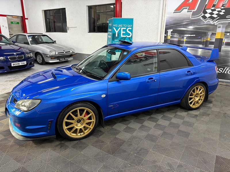 Subaru STI C16 Spec RA Saloon 2.0 Manual Petrol