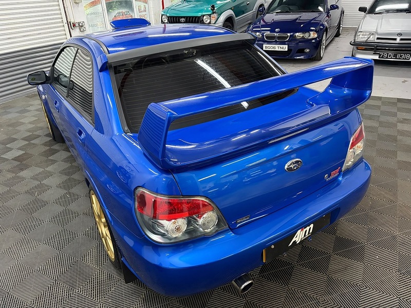 Subaru STI C16 Spec RA Saloon 2.0 Manual Petrol