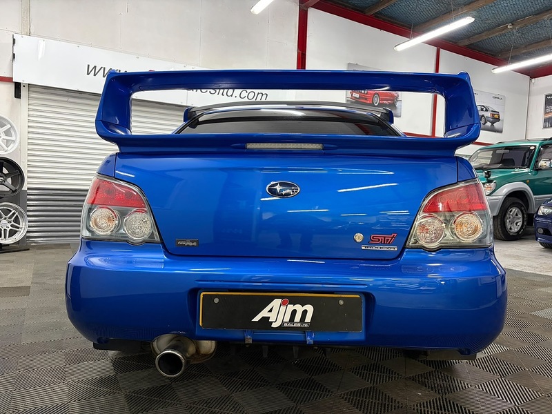 Subaru STI C16 Spec RA Saloon 2.0 Manual Petrol