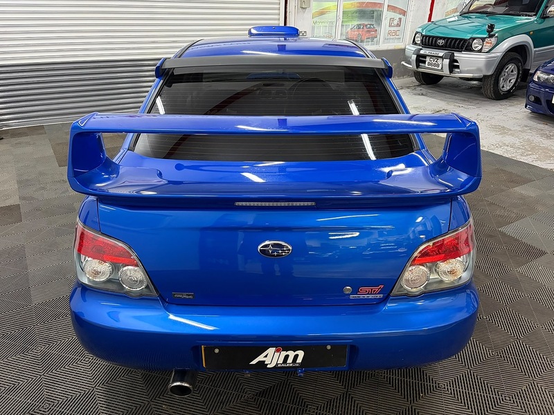 Subaru STI C16 Spec RA Saloon 2.0 Manual Petrol