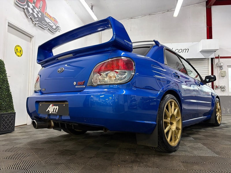 Subaru STI C16 Spec RA Saloon 2.0 Manual Petrol
