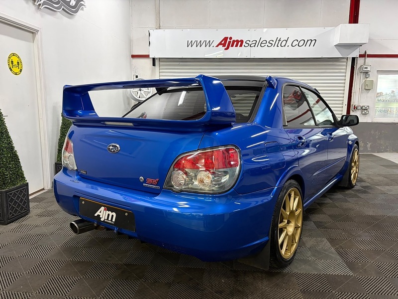 Subaru STI C16 Spec RA Saloon 2.0 Manual Petrol
