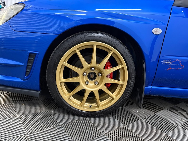 Subaru STI C16 Spec RA Saloon 2.0 Manual Petrol
