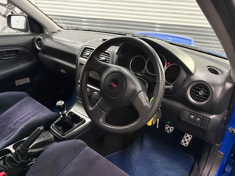 Subaru STI C16 Spec RA Saloon 2.0 Manual Petrol