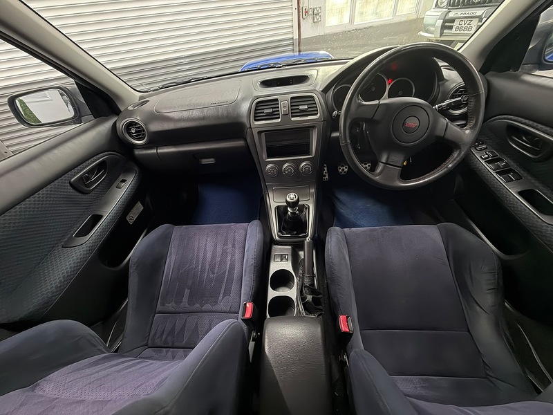 Subaru STI C16 Spec RA Saloon 2.0 Manual Petrol