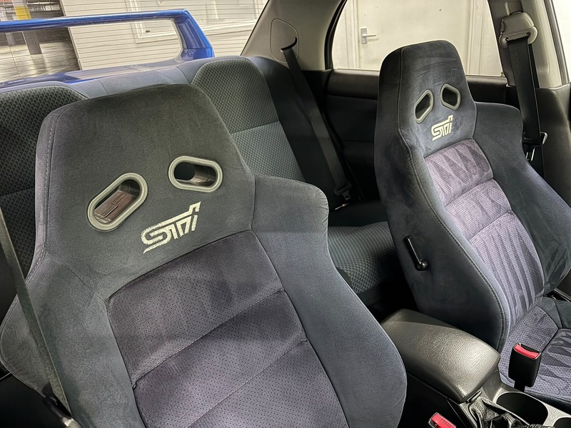 Subaru STI C16 Spec RA Saloon 2.0 Manual Petrol