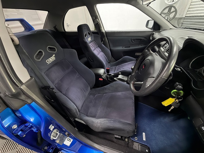 Subaru STI C16 Spec RA Saloon 2.0 Manual Petrol