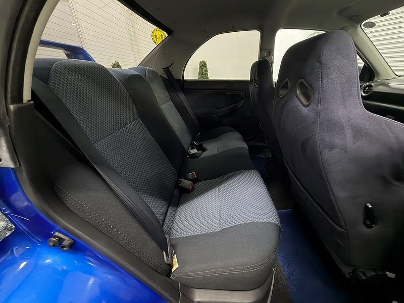 Subaru STI C16 Spec RA Saloon 2.0 Manual Petrol