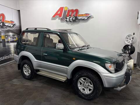 Prado RX  SUV 3.0 Auto Diesel 