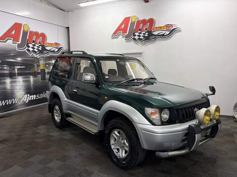 Prado RX  SUV 3.0 Auto Diesel 