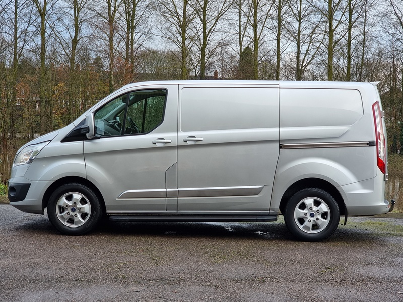 Ford Transit Custom TDCi 290 Limited - U7316