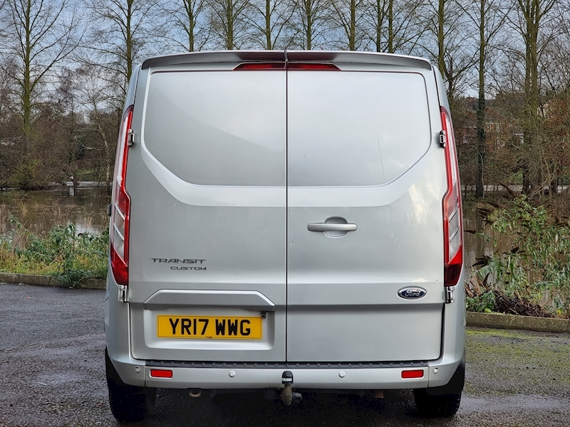 Ford Transit Custom TDCi 290 Limited - U7316