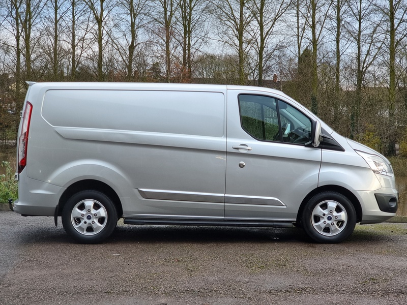 Ford Transit Custom TDCi 290 Limited - U7316