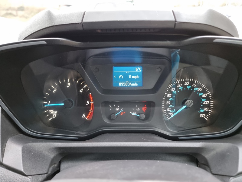 Ford Transit Custom TDCi 290 Limited - U7316