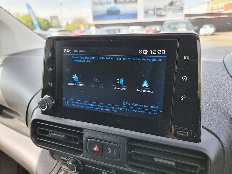 Peugeot Partner BlueHDi 1000 Professional - U7321