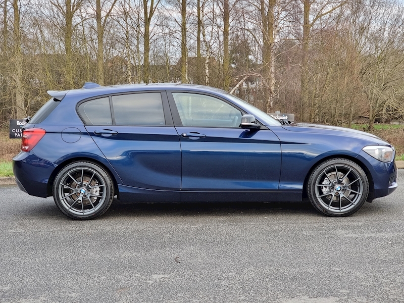 BMW 1 Series 116d ED EfficientDynamics - U7331