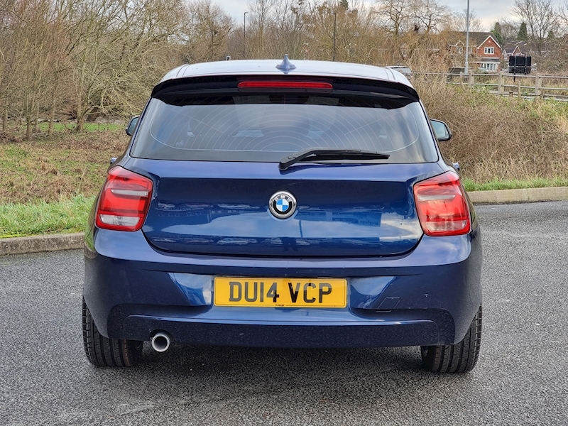 BMW 1 Series 116d ED EfficientDynamics - U7331