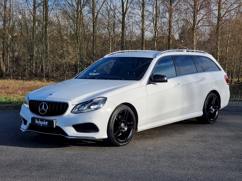 Mercedes-Benz E Class E300dh BlueTEC AMG Sport - U7335