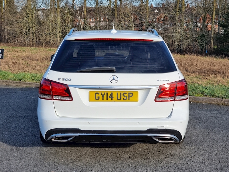 Mercedes-Benz E Class E300dh BlueTEC AMG Sport - U7335