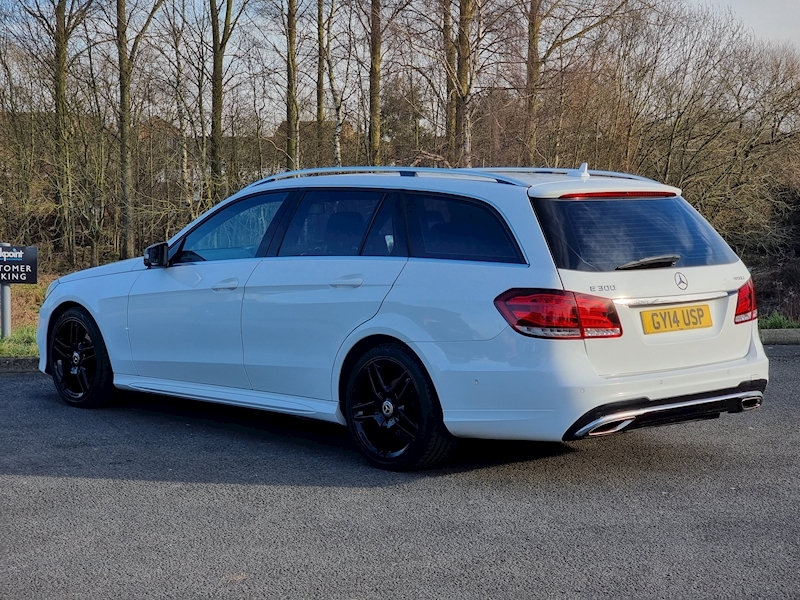 Mercedes-Benz E Class E300dh BlueTEC AMG Sport - U7335