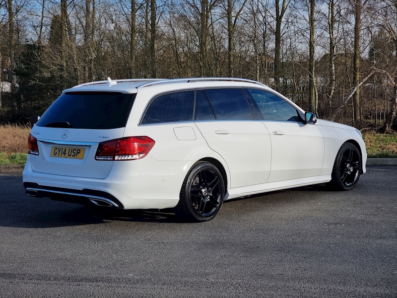 Mercedes-Benz E Class E300dh BlueTEC AMG Sport - U7335