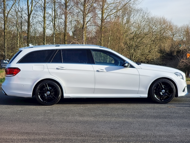 Mercedes-Benz E Class E300dh BlueTEC AMG Sport - U7335