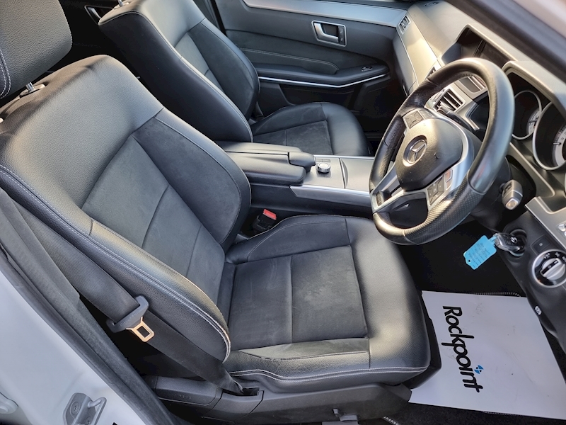 Mercedes-Benz E Class E300dh BlueTEC AMG Sport - U7335