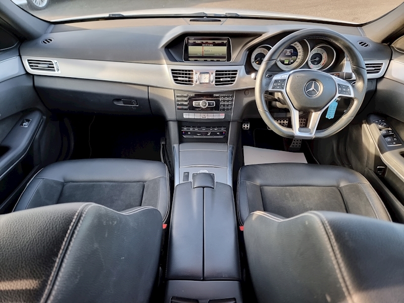 Mercedes-Benz E Class E300dh BlueTEC AMG Sport - U7335