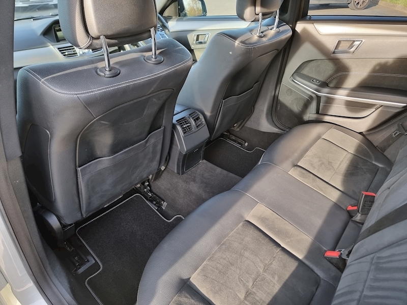 Mercedes-Benz E Class E300dh BlueTEC AMG Sport - U7335