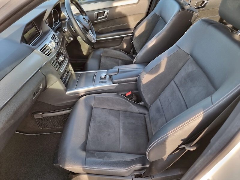 Mercedes-Benz E Class E300dh BlueTEC AMG Sport - U7335