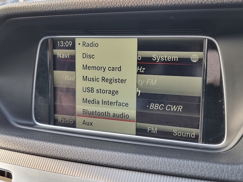 Mercedes-Benz E Class E300dh BlueTEC AMG Sport - U7335