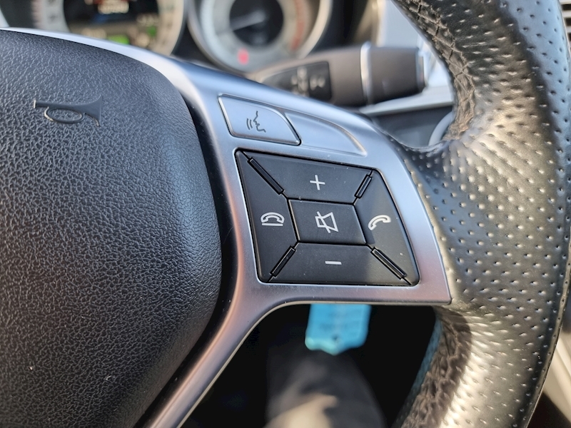 Mercedes-Benz E Class E300dh BlueTEC AMG Sport - U7335