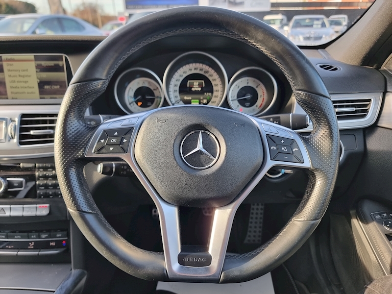 Mercedes-Benz E Class E300dh BlueTEC AMG Sport - U7335