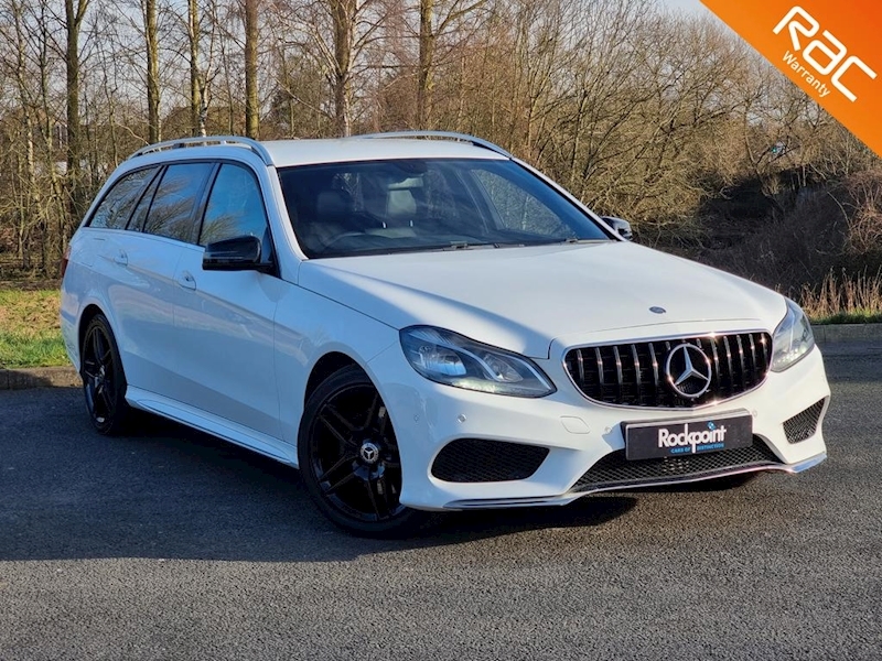 Mercedes-Benz E Class E300dh BlueTEC AMG Sport - U7335