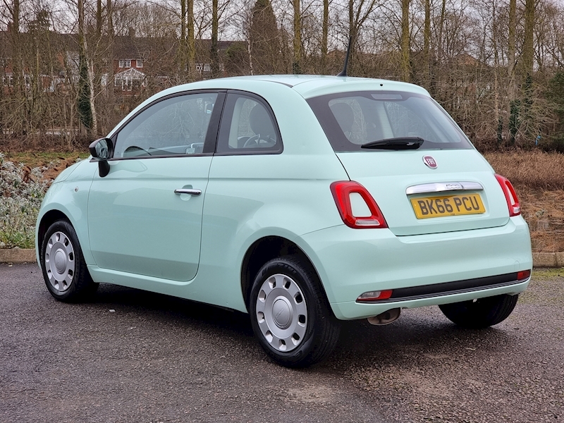 Fiat 500 Pop - U7338