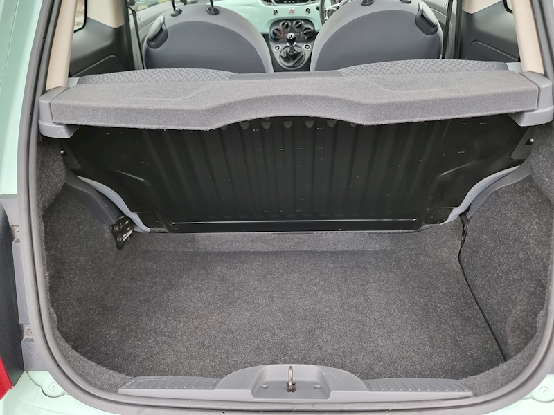 Fiat 500 Pop - U7338