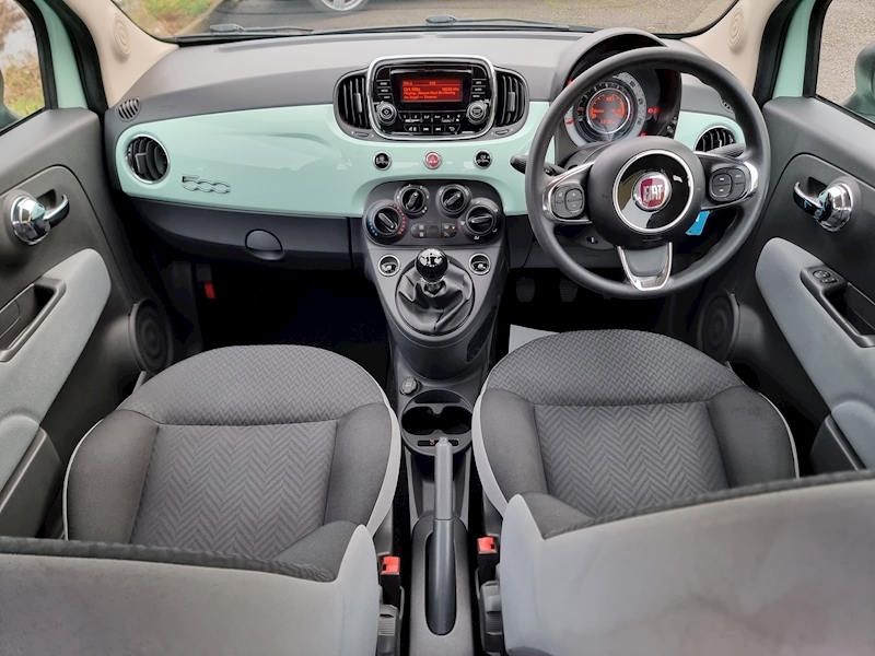 Fiat 500 Pop - U7338