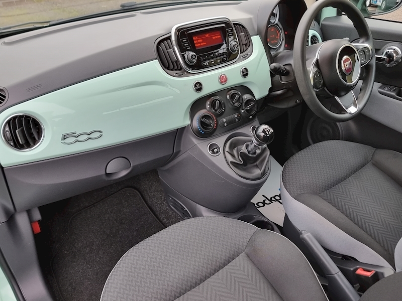 Fiat 500 Pop - U7338