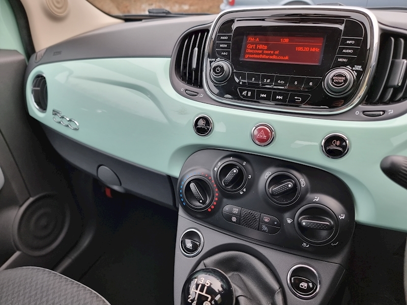 Fiat 500 Pop - U7338